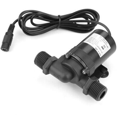 RHG Mini pompe à eau sans balai DC pour chauffe-eau solaire 12V 080℃
