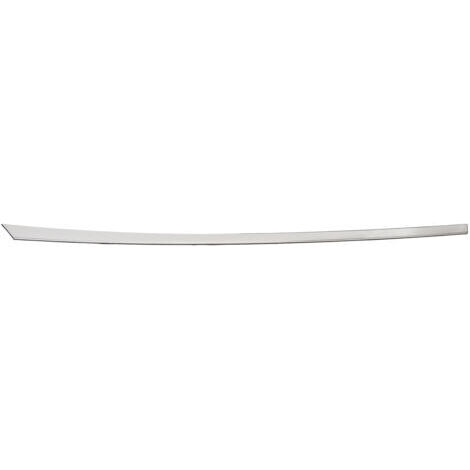 RHG Moulure chromée pour porte arrière gauche 838502T000, encadrement de porte latérale en plastique, moulure supérieure de remplacement pour Kia Optima de 2011 à 2015