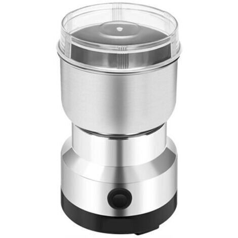 RHG Outil électrique polyvalent de broyage de grains de café, fraiseuse en acier inoxydable pour graines, épices, noix