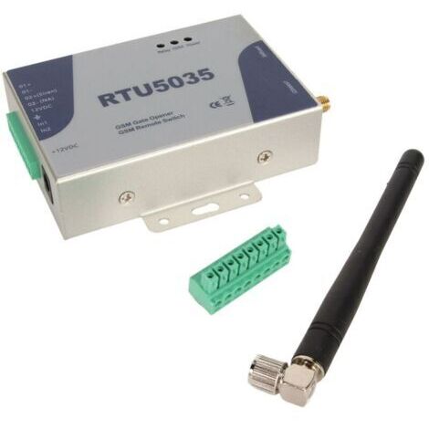 RHG Ouvre-porte GSM RTU5035, contrleur d'accès pour téléphone portable, commutateur de télécommande WiFi, contrle de porte SMS