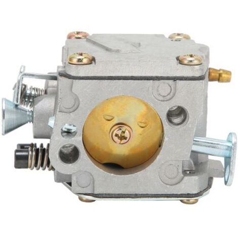 RHG Pièces d'accessoires de tronçonneuse à carburateur en aluminium adaptées à Husqvarna 61 266 268 272/XP