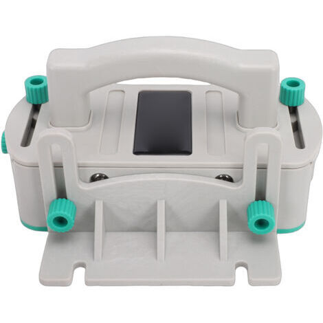 RHG Poignée de poussée 3D pour scie à ruban et table de défonceuse - Protection anti-refoulement - Gris