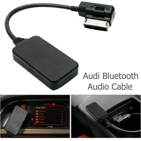 RHG Pour Audi VW MMI Musique Streaming Bluetooth iPod Media d'interface AMI Câble