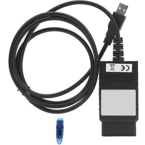 RHG Programmeur de clé de voiture 4 en 1, outil de programmation à correspondance rapide avec Dongle USB adapté pour Ford