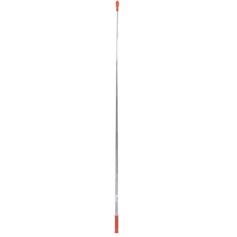 RHG Pulvérisateur de jardin en acier inoxydable 16mmLongueur flexible 2,6mPour irrigation agricole et entretien espaces verts