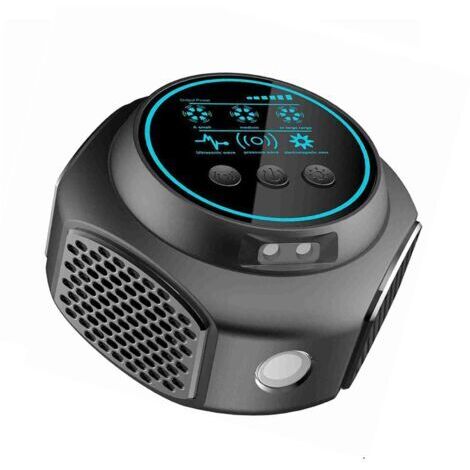 RHG Répulsif à ultrasons pour rongeurs, 4 en 1, répulsif électronique à 360 degrés pour rats, pièges à souris sans cruauté, repousse efficacement les mouches et les cafards pour une utilisation en