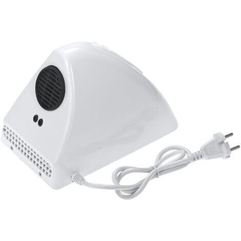 RHG Sèche Mains, Sèche Mains électrique à Induction Automatique 600w économie D'énergie Sèche Mains électrique Mural à Air Chaud pour Toilettes Hôtel Domestique