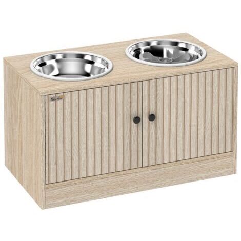 GAMELLE INOX avec support pour cage