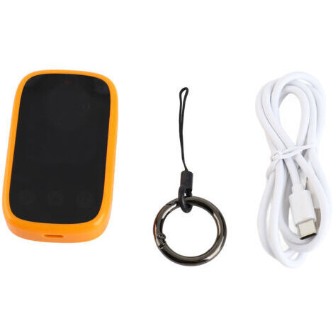 RHG Testeur de qualité de l'air 3 en 1 : détecteur de CO, de température et d'humidité, capteur NDIR, luminosité réglable automatiquement, écran LCD TFT numérique avec capteur de carbone