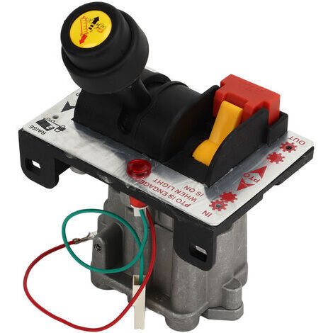 RHG Vannes de commande proportionnelles avec interrupteur de prise de force, interrupteur de benne lente pour système hydraulique, camion à benne basculante