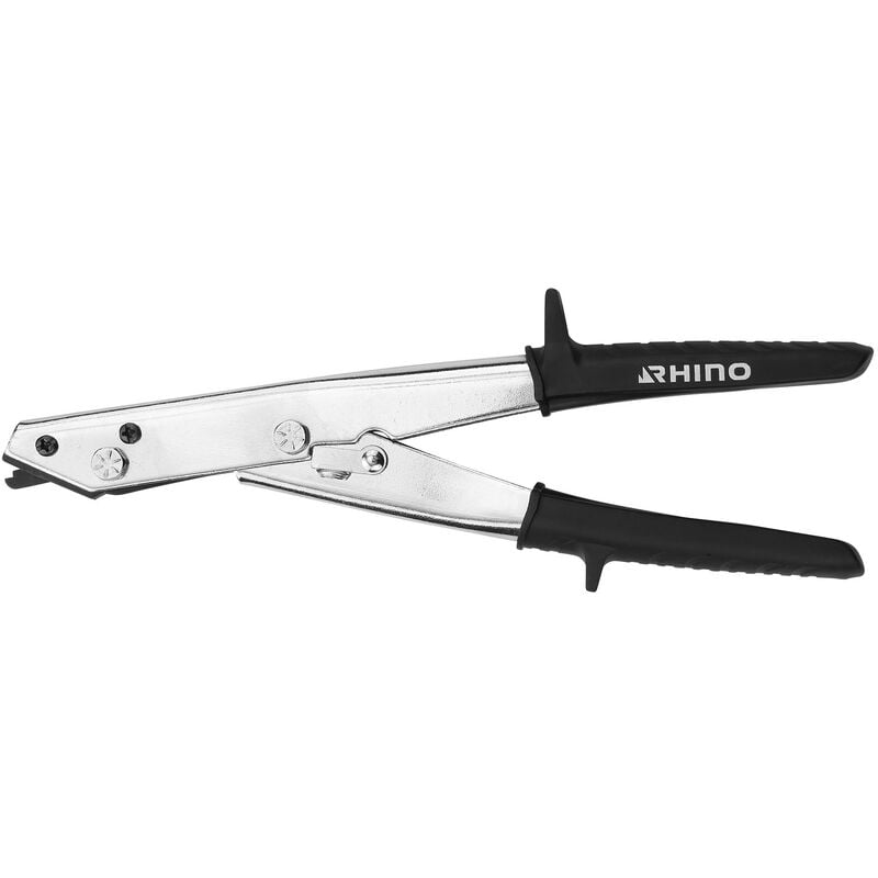 Rhino - 11392 grignoteuse manuelle-garantie 5 ans-utilisé par de nombreux professionnels (carrossiers, bardeurs) car son utilisati