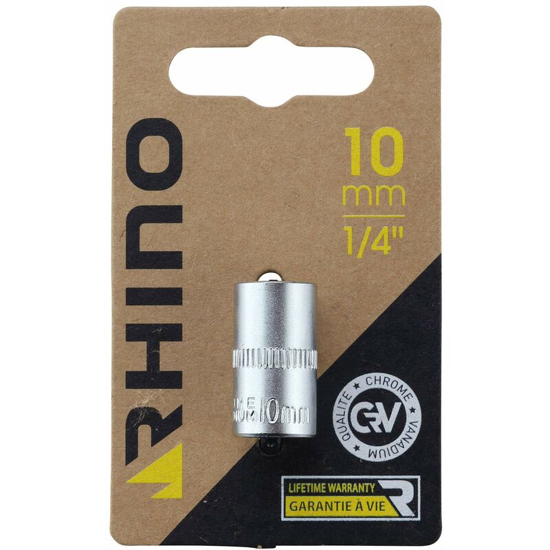 9032 esognale 10 mm Set Bussola esagonale, Corta