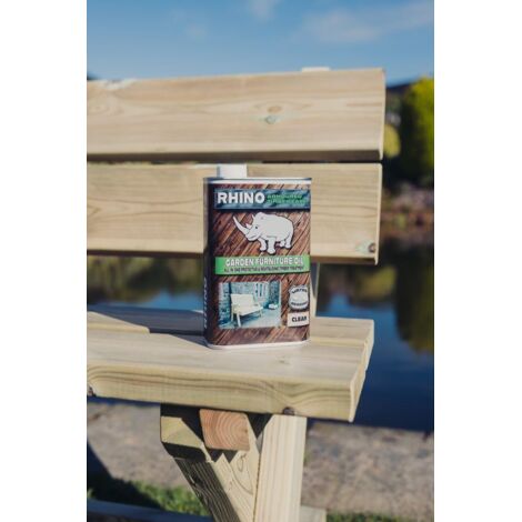 Rhino Clear 1 Ltr Tin