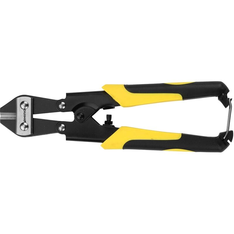 Rhino - Coupe - Boulons Manuels - Mini Coupe - Boulons 200 Mm - Pince Monseigneur - Coupe Câble - Coupe Boulons Compact - Capaci