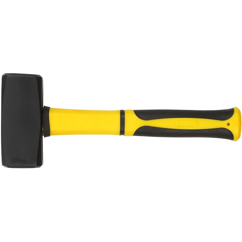 Rhino - Massette 1,5kg Avec Manche Incassable (Trimatière) - Poids 1,5 Kg - Garantie 5 Ans - Haute Qualité - Outil De Frappe Ou