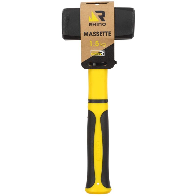 RHINO 18222 - Mazzuola da 1,5 kg con manico