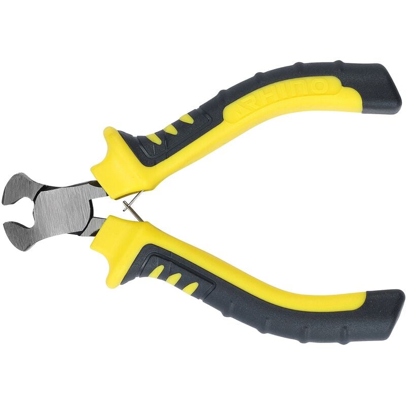 Rhino - mini pince coupante de devant (tenaille) 105 mm universelle - fabriqué en acier haute qualité - longueur 105 mm - haute