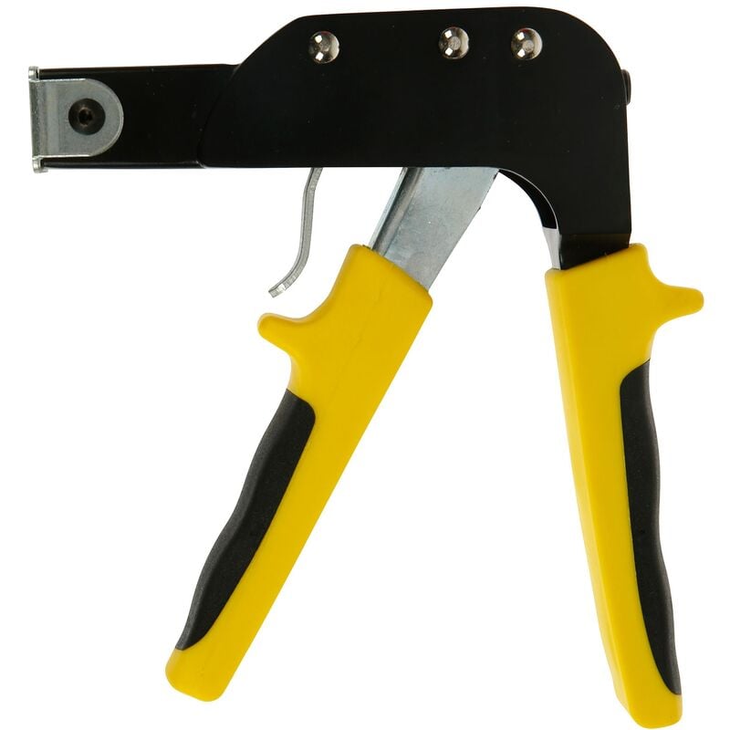 Rhino - pince à chevilles métalliques, pince à expansion pour chevilles pour murs creux, plaques de plâtre (cheville type : moll