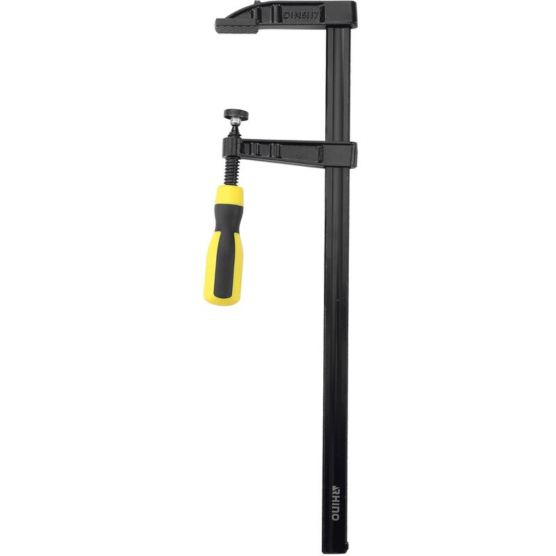 Serre-joint à vis 80X400MM - serre-joints à barres - serre-joints à main - serre-jointe dormant avec manche bi-matière - - Rhino