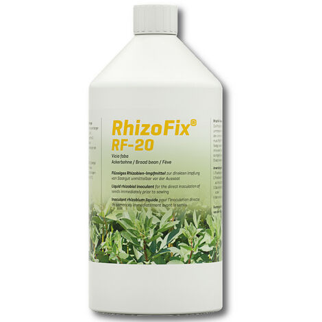 RhizoFix RF 60 Rhizobien Impfmittel 75 ml für Stangenbohnen
