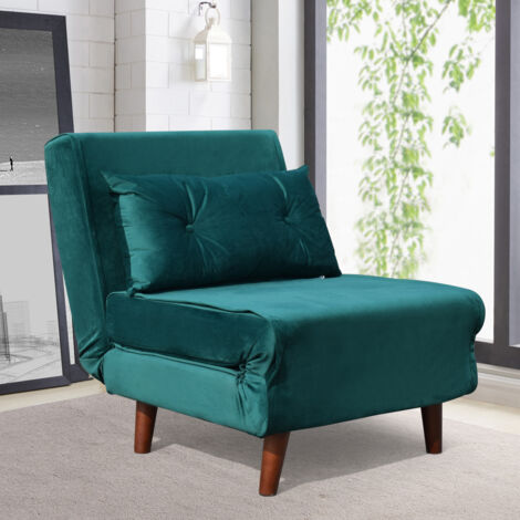 Rhodes sofa bed Dark Green