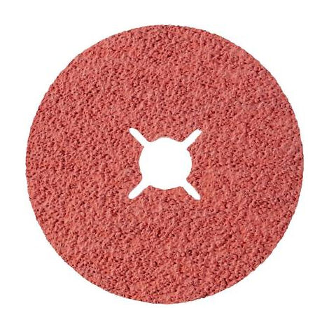 RHODIUS 304600 DISQUE EN FIBRES DIAMÈTRE 125 MM Ø DE PERÇAGE 22.23 MM ACIER INOXYDABLE, ACIER 1 PC(S)
