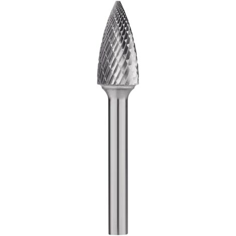 RHODIUS HF G ALPHA, 1 Stück, 12,7 x 25,0 x 6,0 x 70 mm, Alpha Hartmetall-Frässtift Form G