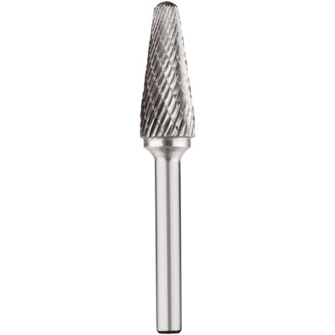 RHODIUS HF L ALPHA, 1 Stück, 12,7 x 32,0 x 6,0 x 77 mm, Alpha Hartmetall-Frässtift Form L