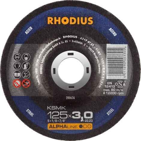 RHODIUS KSMK, 25 Stück, 230 x 3,0 mm, Trennscheibe