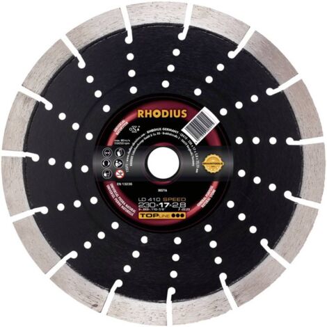 Rhodius LD410 Speed disco da taglio 125 mm multi
