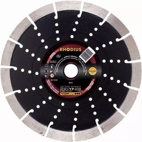 Rhodius LD410 Speed disco de corte 125 mm multi