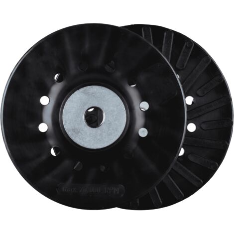 RHODIUS RH TURBO, 10 Stück, 115 x M14 mm, Stützteller Fiberscheibe