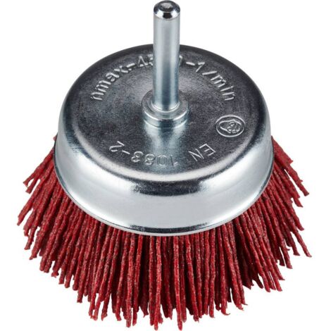 Rhodius RHODIUS HTB, 10 pièces brosse à pot 75 x 23 x 6,0 mm, cool, Topline pour une utilisation universelle. Rhodius H