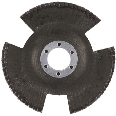 RHODIUS VISION COOL, 10 Stück, 115 mm, Korn 60, Fächerschleifscheibe