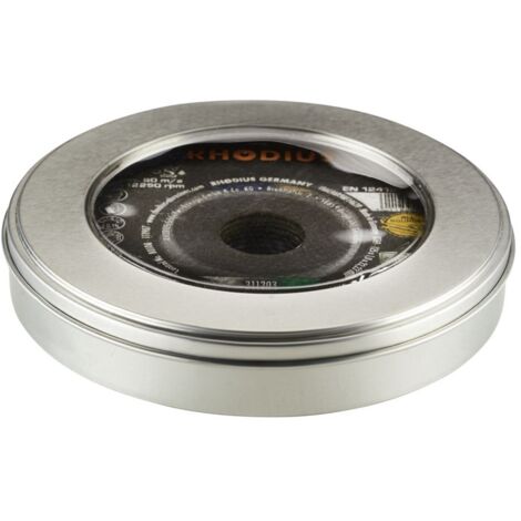 Rhodius XT69 MULTI BOX 211211 Disco di taglio dritto 125 mm 10 pz.