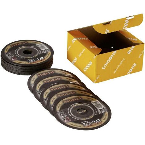 INTOX Lot de 50 disques à tronçonner 125 mm x 1,0 mm en acier inoxydable  pour métal, acier et acier inoxydable[300]