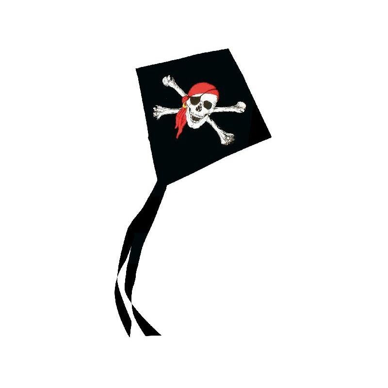 No Brand - Cerf-volant pirate Rhombus Mini Diamond