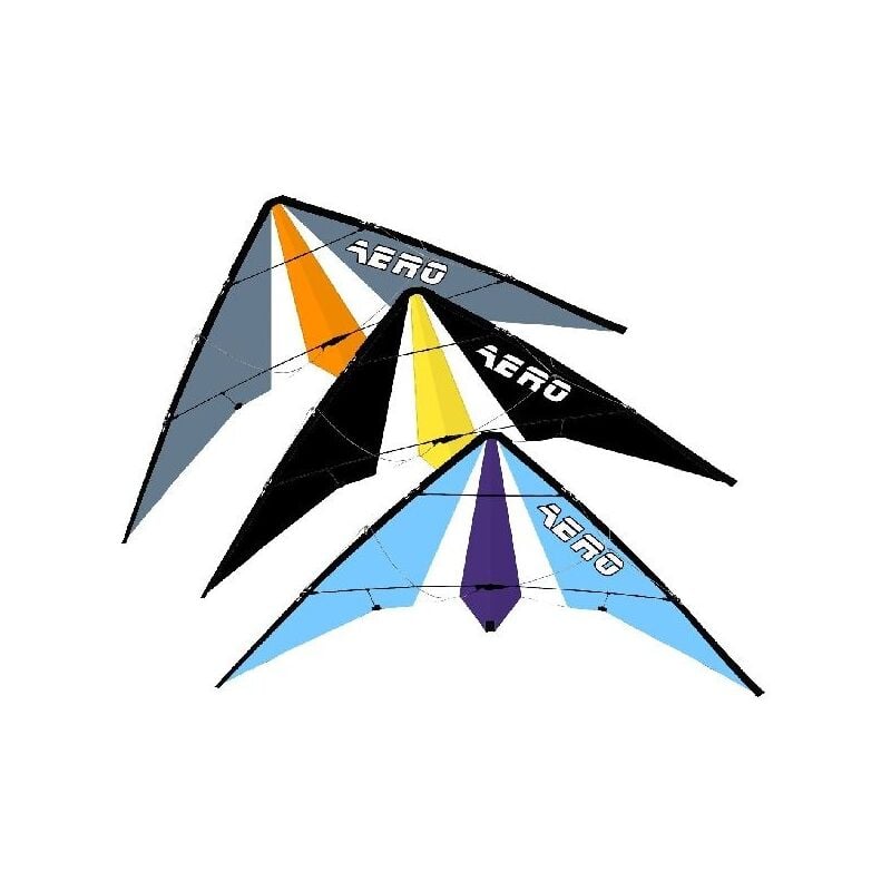 Cerf-volant acrobatique Rhombus Aero 115x45cm