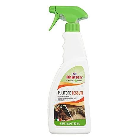 Rhütten Fabric Sanitizer - Nettoyant puissant et désodorisant pour le nettoyage quotidien des canapés, tapis, coussins et couchettes - 750 mL
