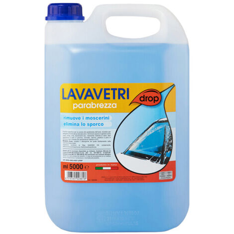 RHUTTEN LAVAVETRI TERGICRISTALLI DROP LT.5- 1,0 pz