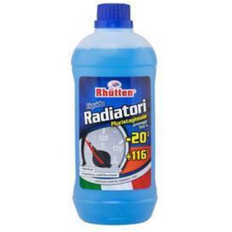 RHUTTEN LIQUIDO RADIATORI -20C 1 L - 12 pezzi