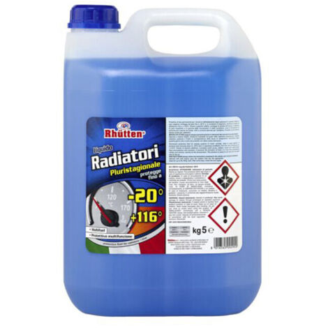 RHUTTEN LIQUIDO RADIATORI -20C 5 L- 4,0 pz