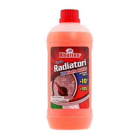 RHUTTEN LIQUIDO RADIATORI ROSSO -10C 1 L - 12 pezzi