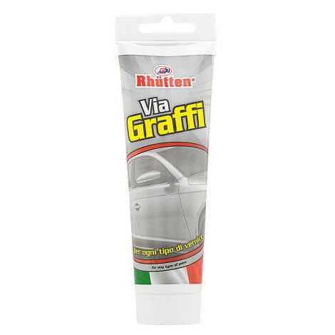 Rhutten Via Scratches 150Gr entfernt Linien, Flecken, Kunstharz, Karosserie, Auto, Moto