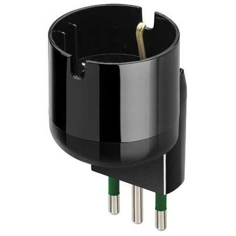 Ri.00304 Adattatore S11 + P30 Nero