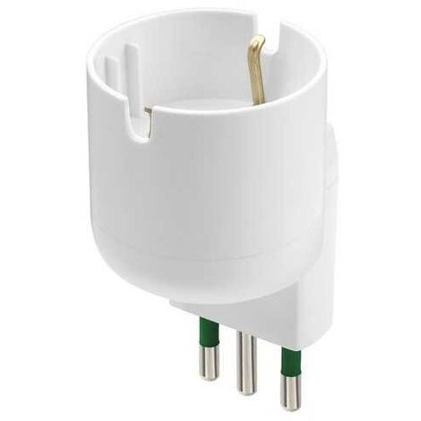 Ri.00304.B Adattatore S11 + P30 Bianco