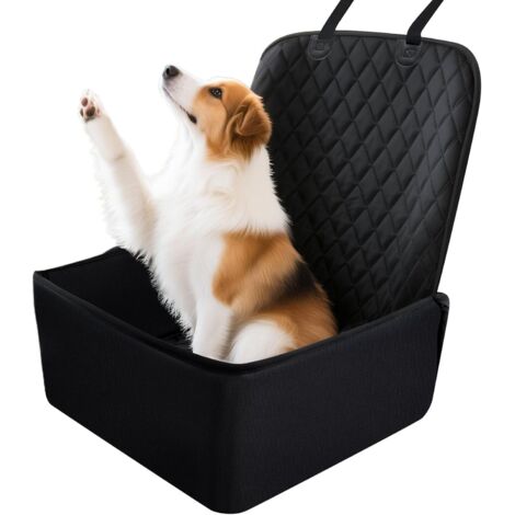 Rialzo per auto adatto ai cani - Coprisedile grande impermeabile per animali domestici - Copertura protettiva facile da pulire - Adatto per letto - Barriera di sicurezza posteriore - Cucciolo da viagg