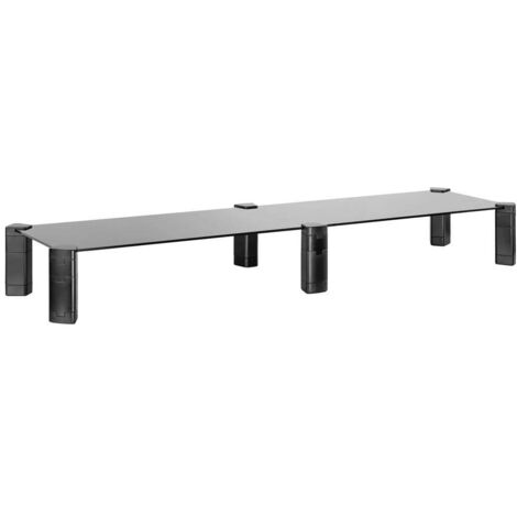Rialzo per monitor My Wall HT41L Range Altezza: 34 fino a 124 mm Nero