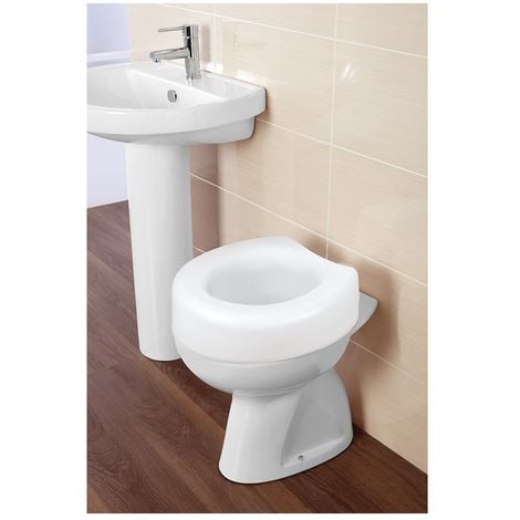 Rialzo Per Wc E Bidet.Rialzo Per Seduta Wc Universale Water Bagno Disabili O Anziani 719002