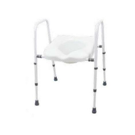 Rialzo WC K Design ES 11 12 KD Con Maniglie Bianco